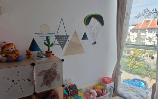 Сарафово — просторный двухкомнатный апартамент 94 м² рядом с пляжем Atlantis Beach