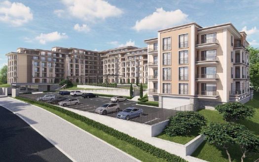 Двухкомнатная квартира в Green Suites Fort Noks 2025, Святой Влас