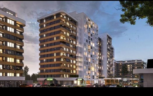 Двухкомнатная квартира без мебели в Atlas 2, Бургас — функциональное пространство и выгодная цена