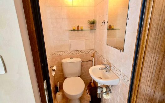 Трёхкомнатная квартира с двумя спальнями и видом на море в комплексе Sun Coast Resort, Святой Влас