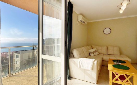 Трехкомнатная квартира с видом на море в Vista Residence, Святой Влас