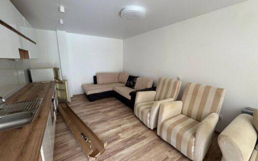 Двухкомнатная квартира с удобной планировкой в комплексе Morski Far, Святой Влас