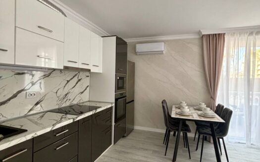 Двухкомнатная квартира в Magnolia Residence 7, Солнечный Берег — партер, 68 м², рассрочка