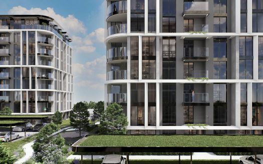 Двухкомнатная квартира в новом комплексе Euphoria, Бургас