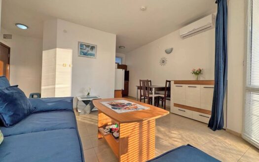 Двухкомнатная квартира с видом на бассейн в комплексе Vista Del Mar 2, Святой Влас