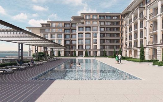 Двухкомнатная квартира в Green Suites Fort Noks 2025, Святой Влас