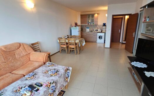 Двухкомнатная квартира с видом на море в комплексе Esperanto, Солнечный Берег