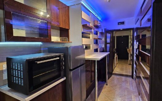 Трёхкомнатная квартира с видом на море и выходом на крышу в комплексе Antonia, Святой Влас