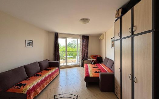 Studio with partial sea view in Midia Resort, Aheloy