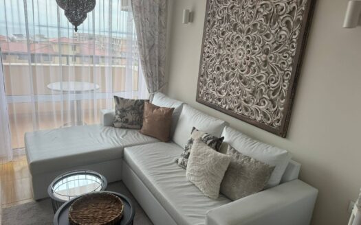 Трёхкомнатная квартира с видом на бассейн в комплексе Magic Dreams, Святой Влас