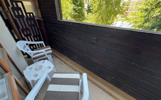 Студия в Panorama Bay 2, Святой Влас — комфортное пространство у моря