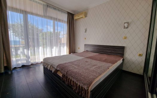 Двухкомнатная квартира с террасой и прямым видом на море в Dolce Vita 2, Святой Влас