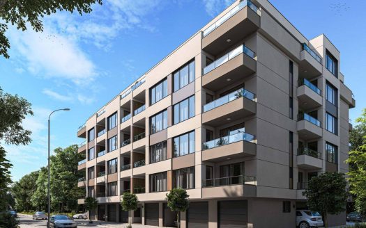 Новый жилой проект рядом с морем в Поморие — Interhomes IV