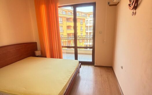 One bedroom apartment with pool view in Antares complex, Sunny Beach