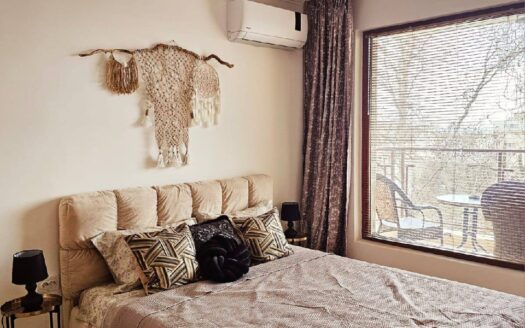 Трёхкомнатная квартира с видом на море в комплексе Antonia, Святой Влас