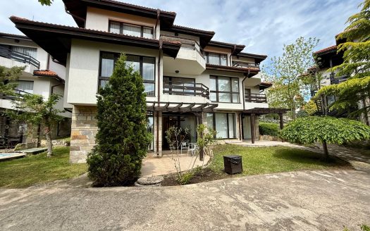 Двухэтажный дом с двумя спальнями в комплексе Bay View Villas, Кошарица — комфорт и простор у моря