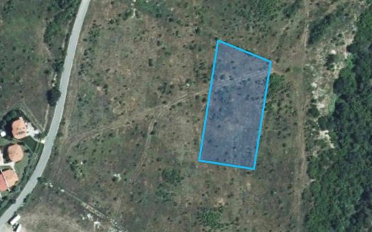 Участок 3 999 м² с панорамным видом на море в местности Йовче Дере, Кошарица