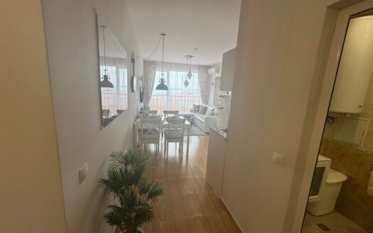 Трёхкомнатная квартира с видом на бассейн в комплексе Magic Dreams, Святой Влас