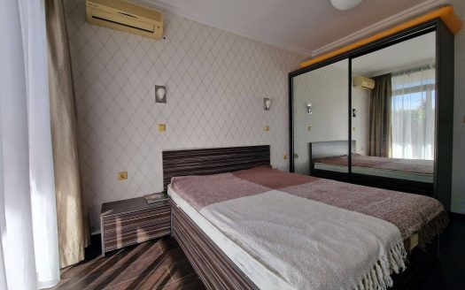 Двухкомнатная квартира с террасой и прямым видом на море в Dolce Vita 2, Святой Влас