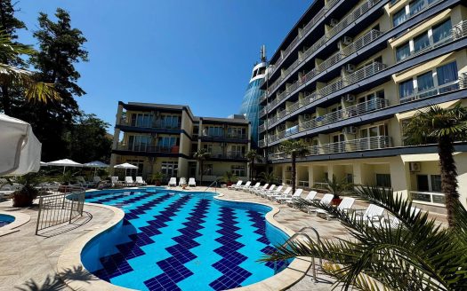 Солнечный Берег — просторная студия с рассрочкой в комплексе Solemar