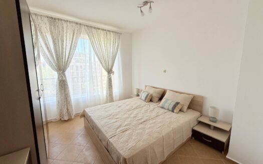 Трёхкомнатная квартира с двумя спальнями в комплексе Solis, Солнечный Берег