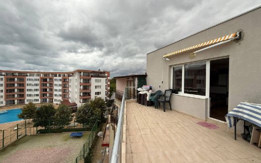 One bedroom apartment 120 m² with panoramic sea view - Ravda, Bulgaria