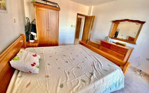 Двухкомнатная квартира с видом на море в комплексе Sun Coast Resort, Святой Влас