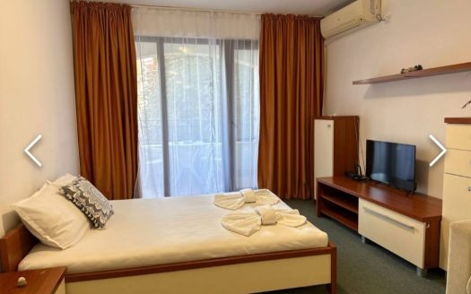 One bedroom apartment in Marina Cape Resort, Aheloy - space, comfort and sea view