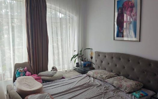 Сарафово — просторный двухкомнатный апартамент 94 м² рядом с пляжем Atlantis Beach