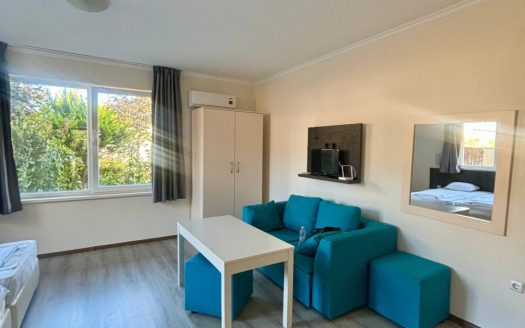 Studio in Macon complex, St. Vlas - functional accommodation at a bargain price