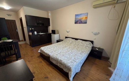 Студия в Panorama Bay 2, Святой Влас — комфортное пространство у моря