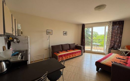 Studio with partial sea view in Midia Resort, Aheloy