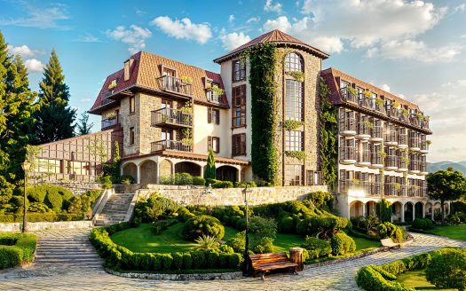 Forest Apartments — гармония природы и современного комфорта