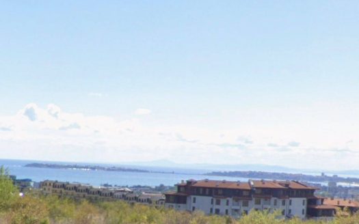 Участок 3 999 м² с панорамным видом на море в местности Йовче Дере, Кошарица