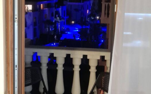 Квартира-студия с видом на бассейн в комплексе Cascadas, Солнечный Берег