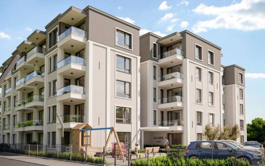 New residential building La Mer House, Ravda - without service tax and only 500 m from the sea