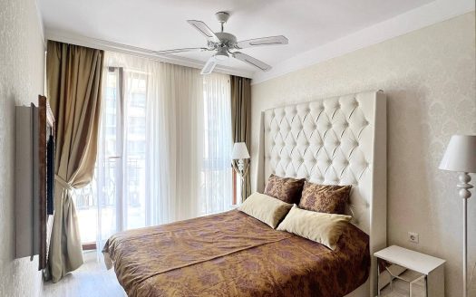 Двухкомнатная квартира в современном комплексе у моря в Святом Власе — Harmony 10-20