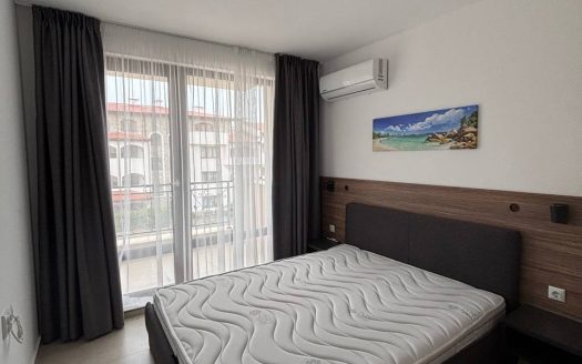 Двухкомнатная квартира у моря в современном комплексе Polar Star, Святой Влас