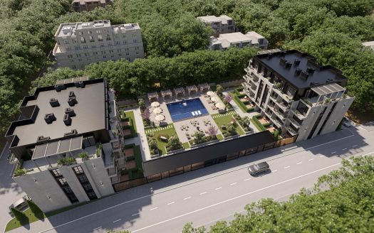 New project on Sunny Beach - modern gated complex SOHO Twin House