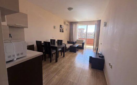 Трикімнатна квартира з двома спальнями в комплексі Magic Dreams, Святий Влас