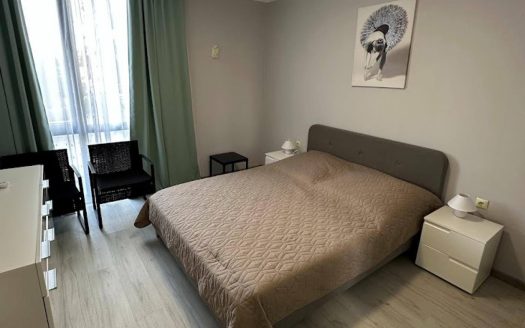 One bedroom apartment with pool view - Sveti Vlas, complex Angelika