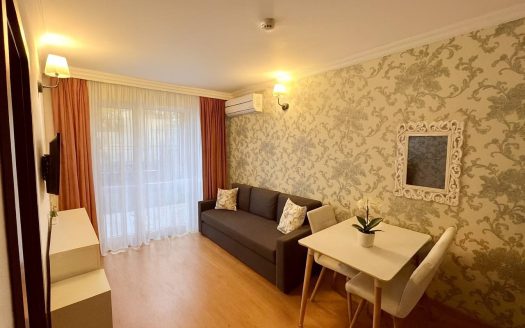 One bedroom apartment in Sweet Homes 7, Sunny Beach - cozy, stylish and comfortable on the parterre