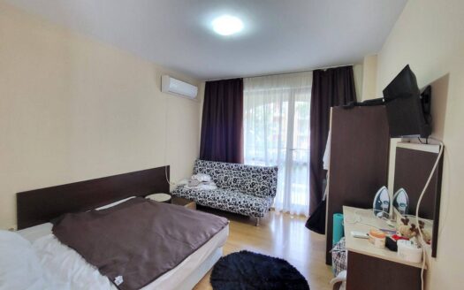 Двухкомнатная квартира в Seasons 3, Солнечный Берег — удачное решение для отдыха, проживания и аренды