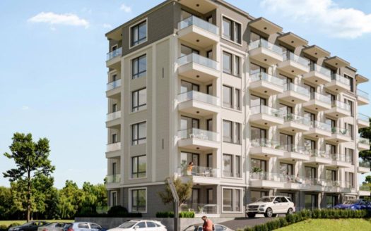 Уютная студия в новом комплексе La Mer Home, Солнечный Берег