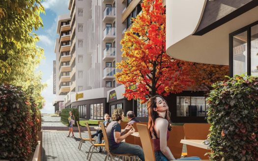 Студия в новом жилом комплексе Atlas 3, Бургас