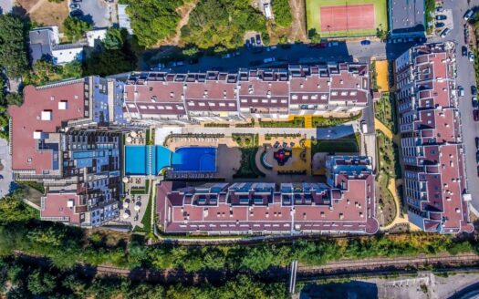 Management company of a business class residential complex, Zornitsa district - Perla complex, Burgas