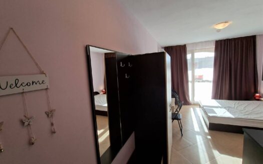 Studio in complex Cascadas 4, Sunny Beach - top floor