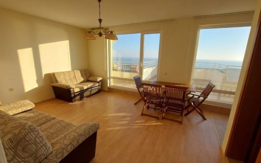 Студія 63 м² з панорамним видом у Crown Fort Club - Святий Влас