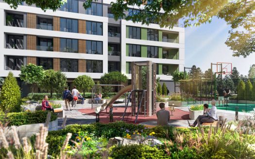 Сучасний житловий проект у Бургасі - Smokinite 5, район Горизонт