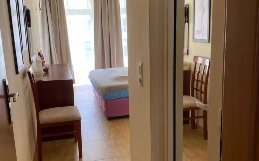 Трёхкомнатная квартира с двумя спальнями и двумя санузлами в комплексе Aqua Dreams, Святой Влас